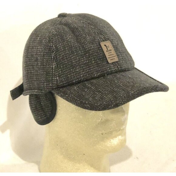 Ediko Succest The Premium Sporting Goods Exclusively Strapback Ear Muff Cap NEW - Picture 1 of 8